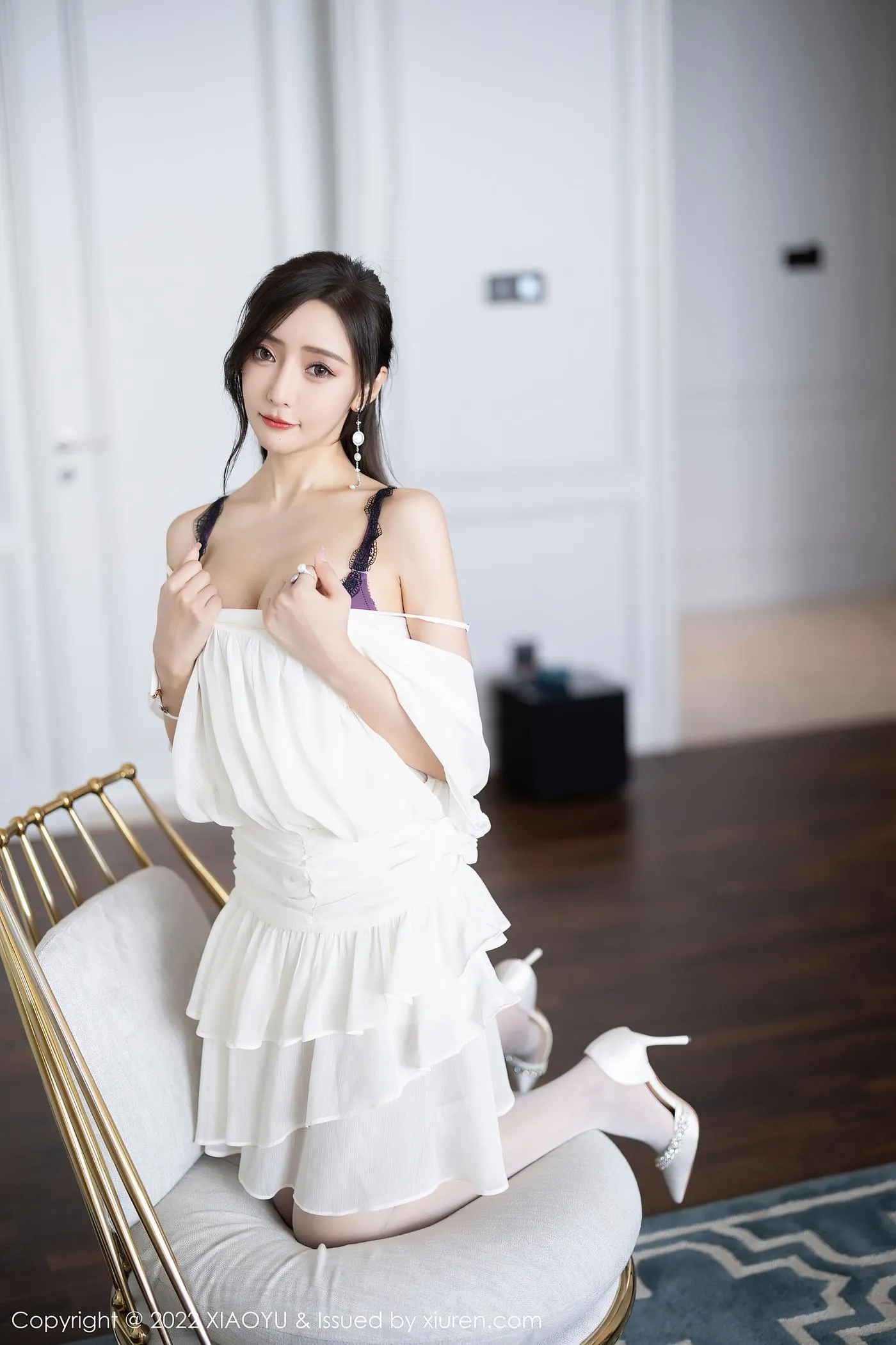 [XIAOYU语画界] 2022.07.18 VOL.822 王馨瑶yanni [85P]插图1
